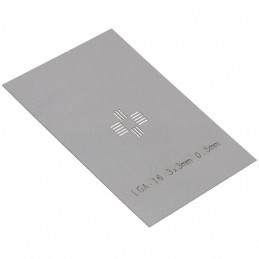 1 pcs : PA0103-S - STENCIL LGA-16 .5MM