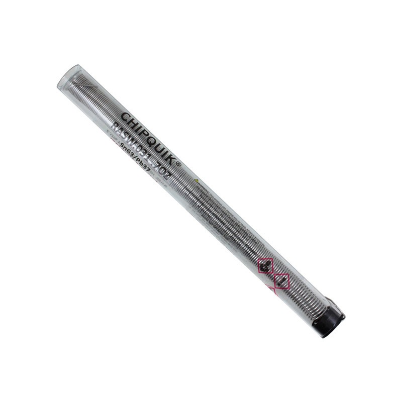 1 pcs : RASW.031 .7OZ - SOLDER WIRE POCKET PACK 63/37 TI