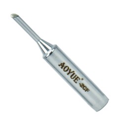 1 pcs : AOT-2CF - BEVEL SOLDERING IRON TIP T-2CF