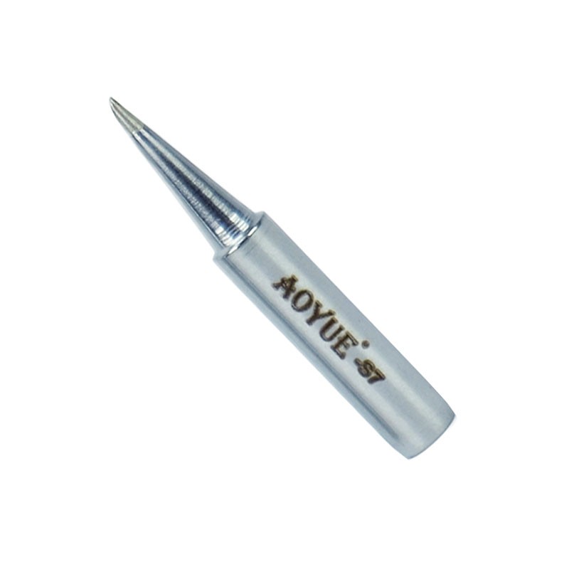 1 pcs : AOT-S7 - BEVEL SOLDERING IRON TIP T-S7