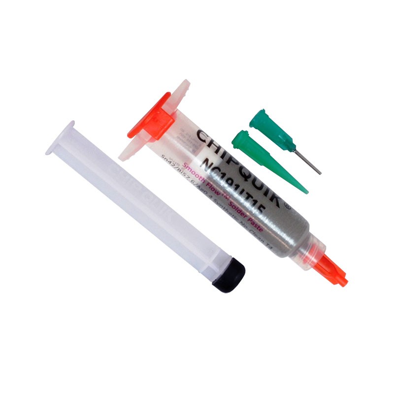 1 pcs : NC191LT15 - SMOOTH FLOW LOW TEMP SOLDER PAST