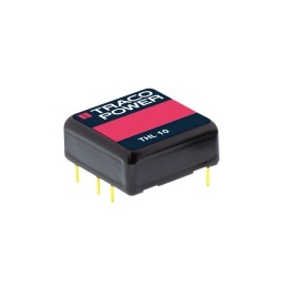1 Tube of 10 - TRACOPOWER THL 10 DC-DC Converter, 5V dc/ 2A Output, 9 - 18 V dc Input, 10W, Through Hole, +80°C Max Temp -40°C
