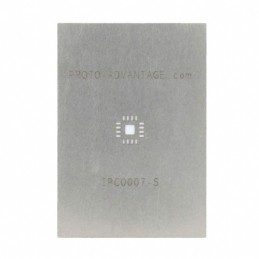 1 pcs : IPC0007-S - QFN-16 STENCIL