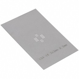 1 pcs : PA0027-S - STENCIL MSOP-10