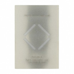 1 pcs : PA0109-S - VQFP-100/TQFP-100 STENCIL