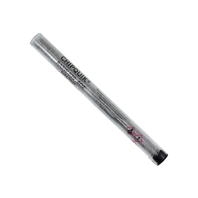 1 pcs : RASW.020 4OZ - SOLDER WIRE 63/37 TIN/LEAD ROSIN