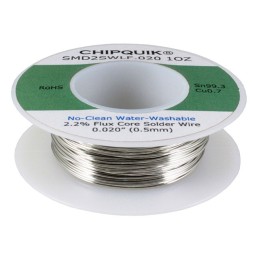 1 pcs : SMD2SWLF.020 1OZ - LF SOLDER WIRE 99.3/0.7 TIN/COPP