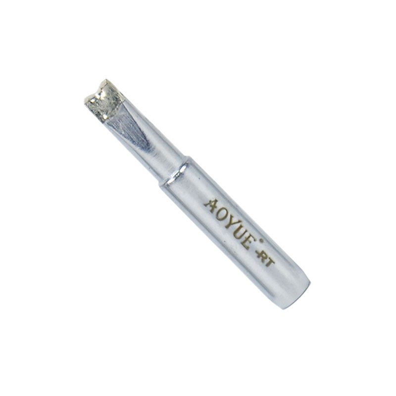 1 pcs : AOT-RT - BEVEL SOLDERING IRON TIP T-RT