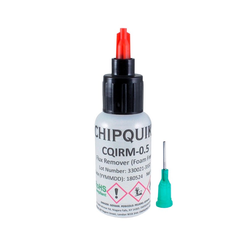 1 pcs : CQIRM-0.5 - FLUX REMOVER (FOAM FREE) IN 15ML