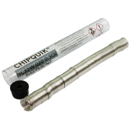 1 pcs : NC3SW.020 0.3OZ - SOLDER WIRE MINI POCKET PACK 62/