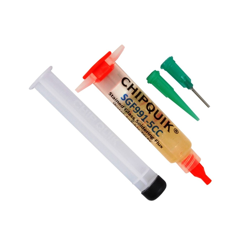 1 pcs : SGF991-5CC - STAINED GLASS SOLDERING TACKY FL