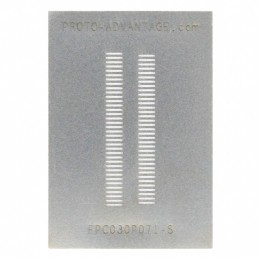 1 pcs : FPC030P071-S - FPC/FFC SMT CONN STENCIL