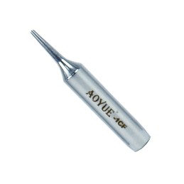 1 pcs : AOT-1CF - BEVEL SOLDERING IRON TIP T-1CF