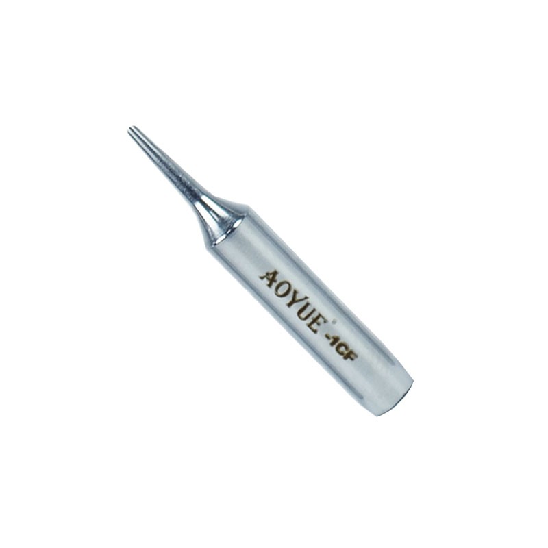1 pcs : AOT-1CF - BEVEL SOLDERING IRON TIP T-1CF