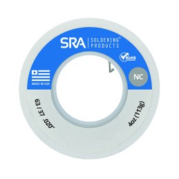 1 pcs : WBNCC633720-4OZ - NO-CLEAN FLUX CORE SOLDER, 63/37