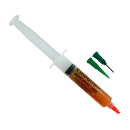1 pcs : RMA591NL-10M - TACK FLUX (FOR LEAD-FREE) W/TIPS