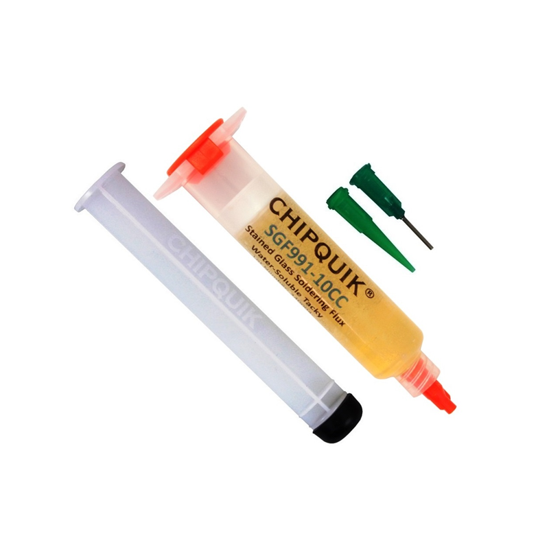 1 pcs : SGF991-10CC - STAINED GLASS SOLDERING TACKY FL