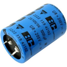 1 pcs - Vishay 470μF Aluminium Electrolytic Capacitor 400V dc, Snap-In - MAL219366471E3