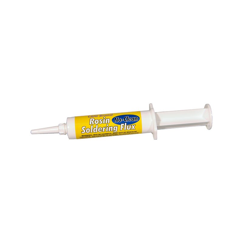 1 pcs : RSF-R39-8G - NO-CLEAN RMA SOLDERING FLUX, SYR