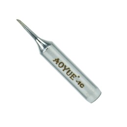 1 pcs : AOT-1C - BEVEL SOLDERING IRON TIP T-1C