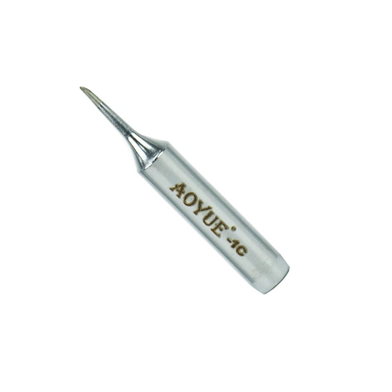 1 pcs : AOT-1C - BEVEL SOLDERING IRON TIP T-1C