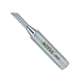 1 pcs : AOT-3CF - BEVEL SOLDERING IRON TIP T-3CF