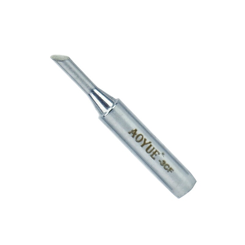 1 pcs : AOT-3CF - BEVEL SOLDERING IRON TIP T-3CF