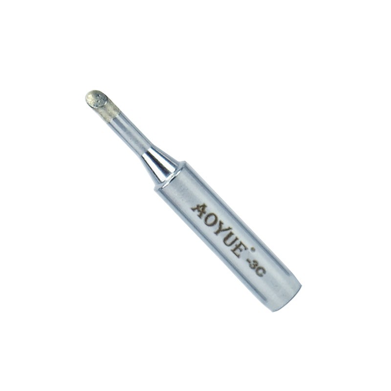 1 pcs : AOT-3C - BEVEL SOLDERING IRON TIP T-3C