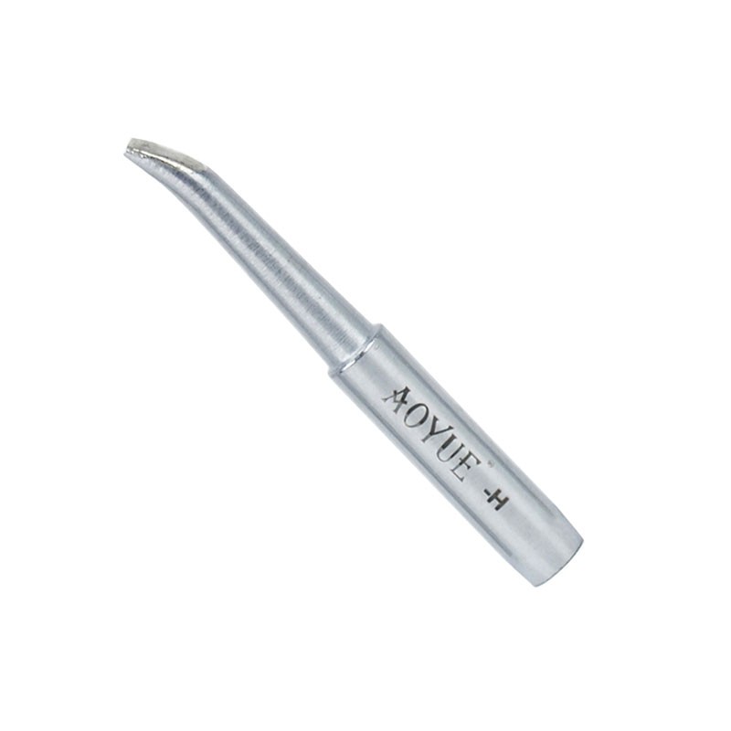 1 pcs : AOT-H - BEVEL SOLDERING IRON TIP T-H