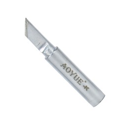 1 pcs : AOT-K - BEVEL SOLDERING IRON TIP T-K