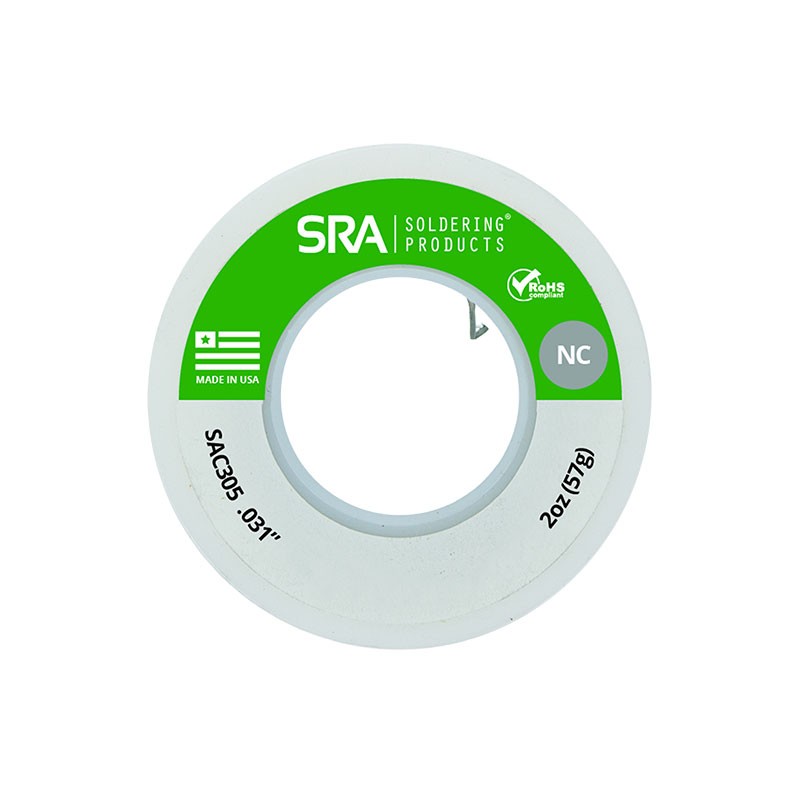 1 pcs : WBNCSAC31-2OZ - LEAD FREE NO-CLEAN FLUX CORE SIL