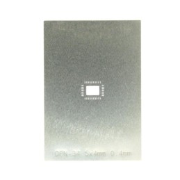 1 pcs : IPC0257-S - QFN-34 (0.4 MM PITCH, 5 X 4 MM B