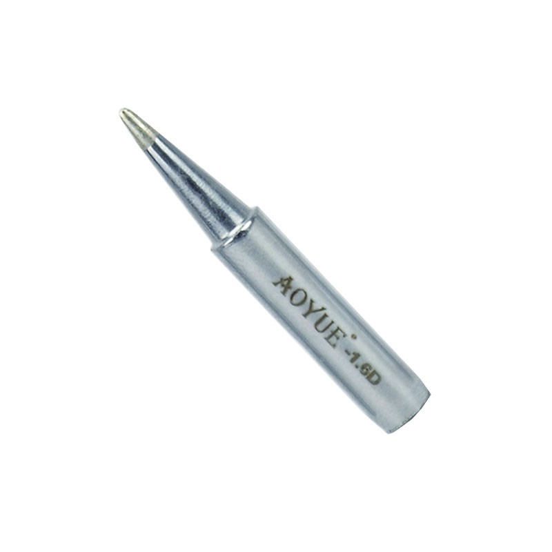 1 pcs : AOT-16D - CHISEL SOLDERING IRON TIP 1.6D