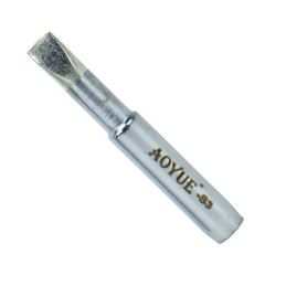1 pcs : AOT-S3 - CHISEL SOLDERING IRON TIP S3