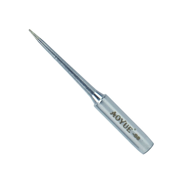 1 pcs : AOT-S8 - CONICAL SOLDERING IRON TIP T-S8