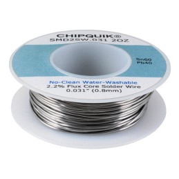 1 pcs : SMD2SW.031 2OZ - SOLDER WIRE 60/40 TIN/LEAD NO-CL