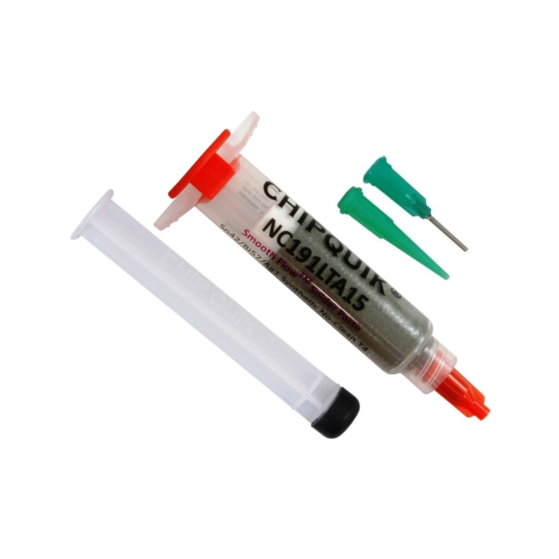 1 pcs : NC191LTA15 - SMOOTH FLOW LOW TEMP SOLDER PAST