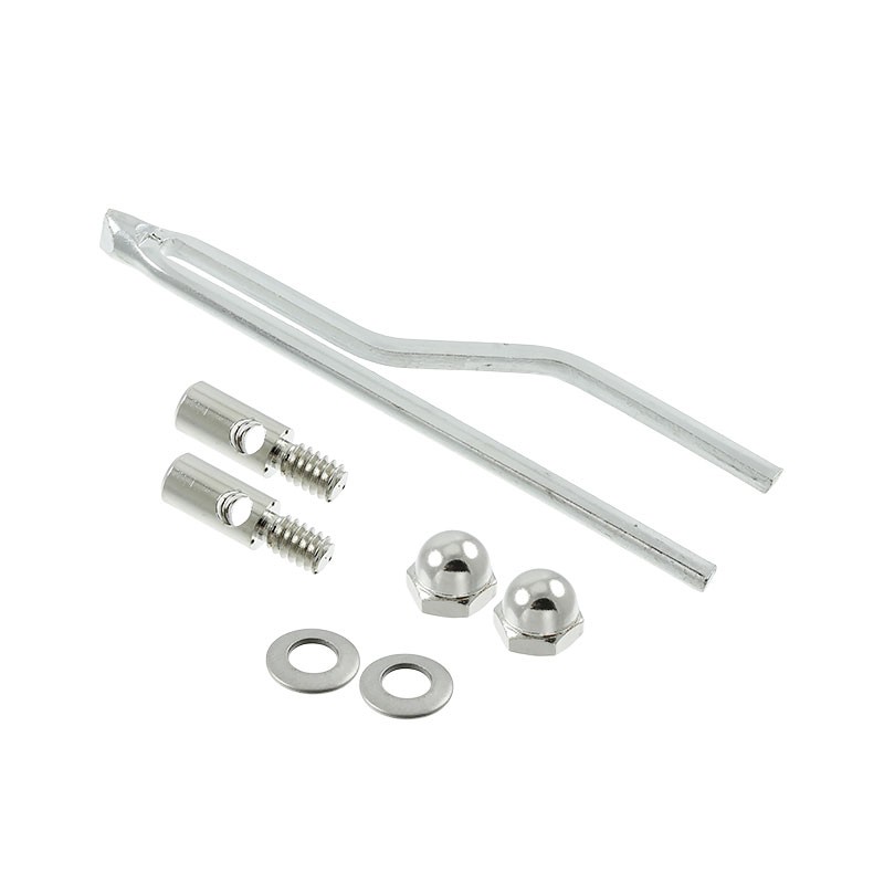 1 pcs : 7250AN - GUN TIP W/ACORN NUT FOR D550