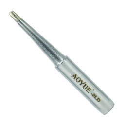 1 pcs : AOT-2LD - CHISEL SOLDERING IRON TIP 2LD