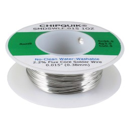 1 pcs : SMDSWLF.015 1OZ - LF SOLDER WIRE 96.5/3/0.5 TIN/SI