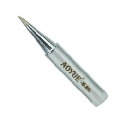 1 pcs : AOT-08C - BEVEL SOLDERING IRON TIP T-0.8C
