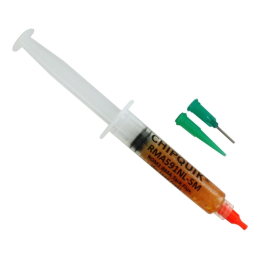 1 pcs : RMA591NL-5M - TACK FLUX (FOR LEAD-FREE) W/ TIP