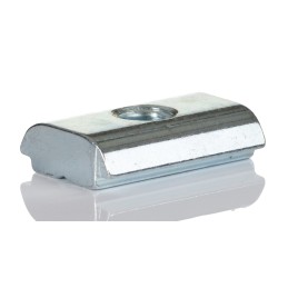 1 Bag of 10 - Bosch Rexroth M6 Sliding Block, Swivel-in Connecting Component, Strut Profile 40 mm, 45 mm, 50 mm, 60 mm, Groove S