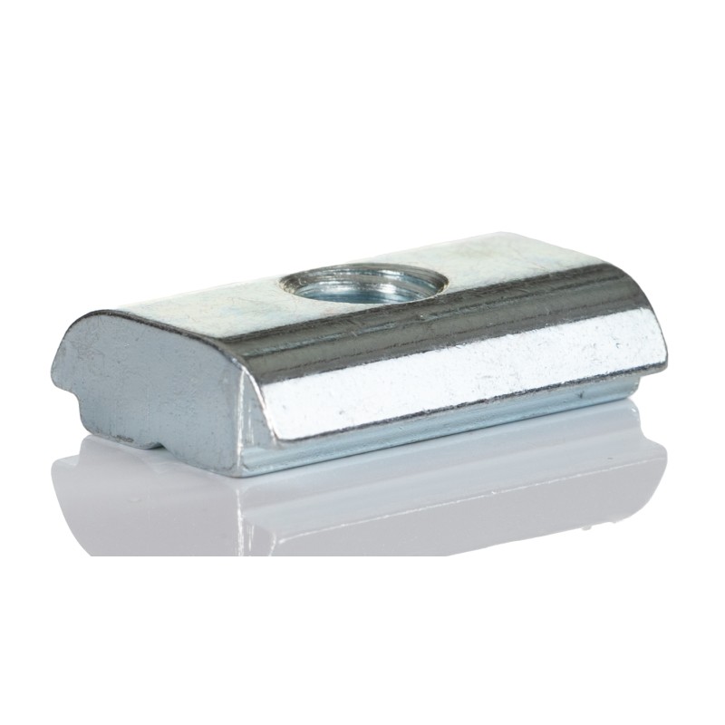 1 Bag of 10 - Bosch Rexroth M6 Sliding Block, Swivel-in Connecting Component, Strut Profile 40 mm, 45 mm, 50 mm, 60 mm, Groove S