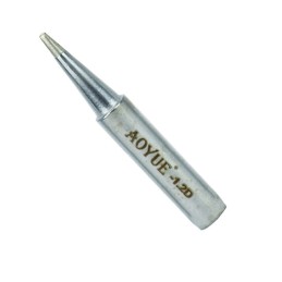 1 pcs : AOT-12D - CHISEL SOLDERING IRON TIP 1.2D