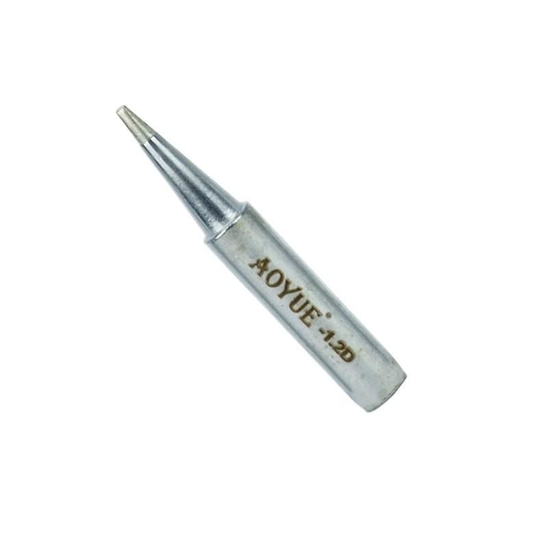 1 pcs : AOT-12D - CHISEL SOLDERING IRON TIP 1.2D