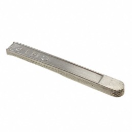 1 pcs : BARSN60PB40-8OZ - SOLDER BAR SN60/PB40 8OZ 227G SU