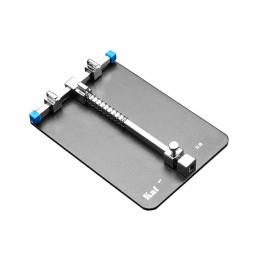 1 pcs : 3718 - HEAVY STAINLESS STEEL PCB HOLDER
