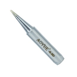 1 pcs : AOT-08D - CHISEL SOLDERING IRON TIP 0.8D