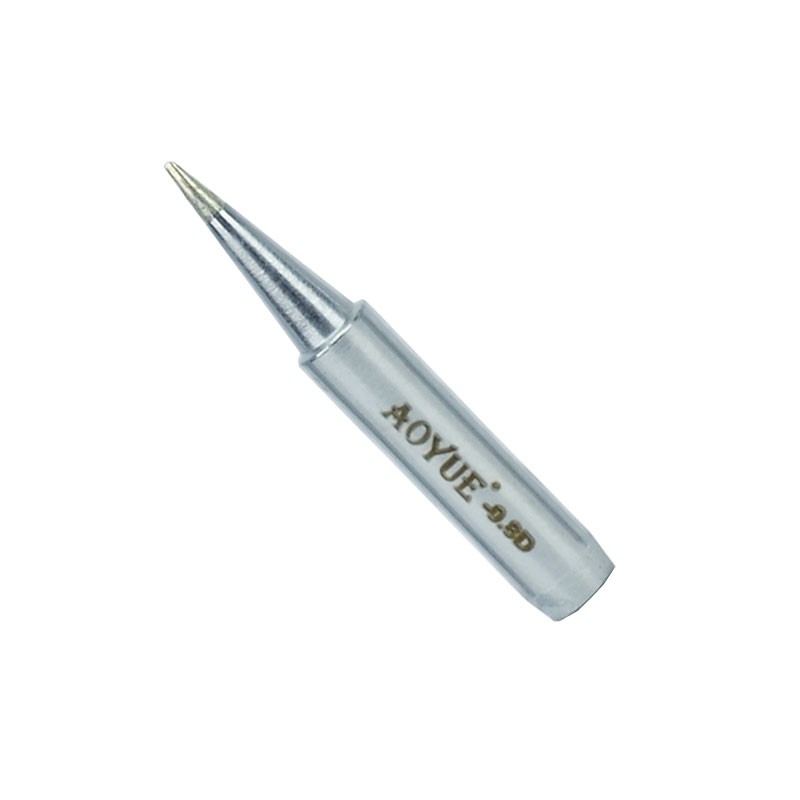 1 pcs : AOT-08D - CHISEL SOLDERING IRON TIP 0.8D